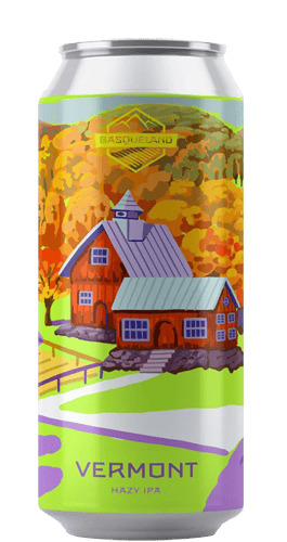 Basqueland Vermont Hazy IPA